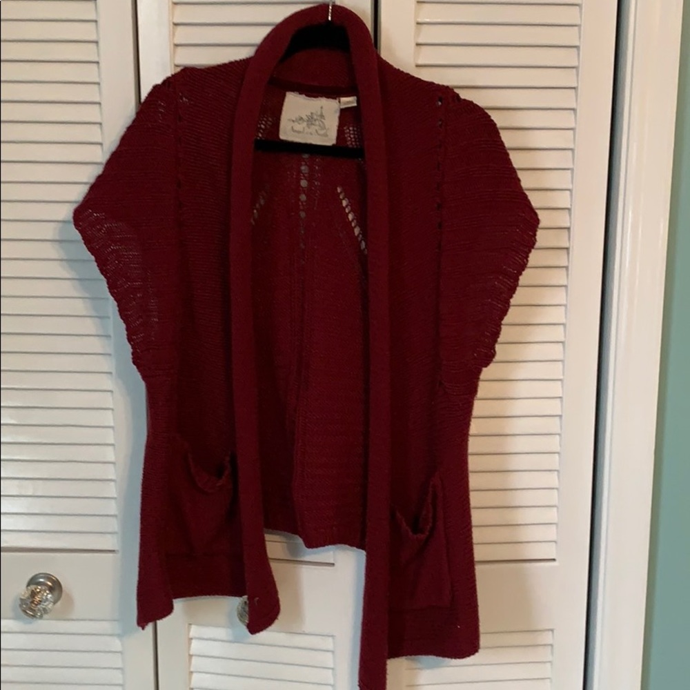 Great short sleeve cardigan
